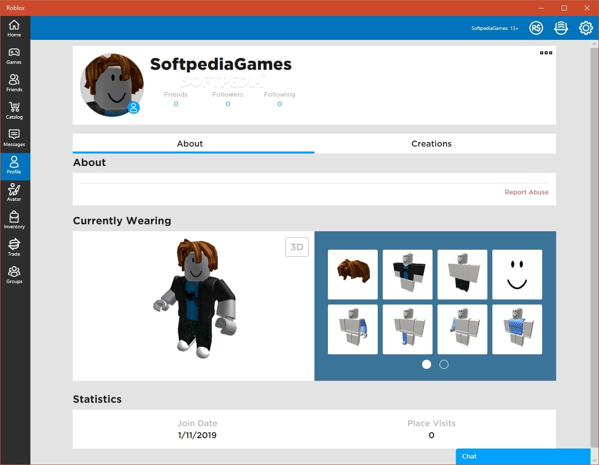 Roblox Download - download profile pictures roblox