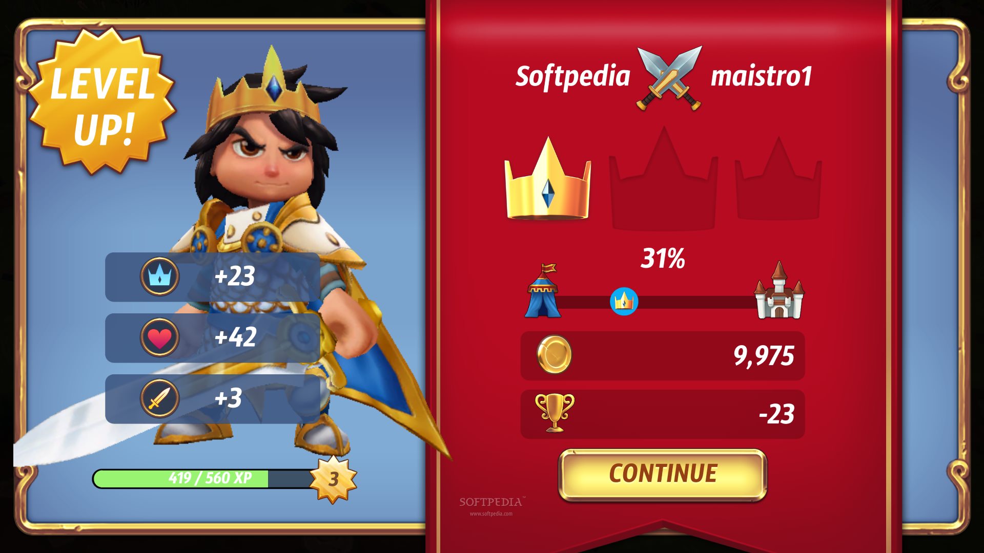 royal revolt 2 tower defense something unexpected happened