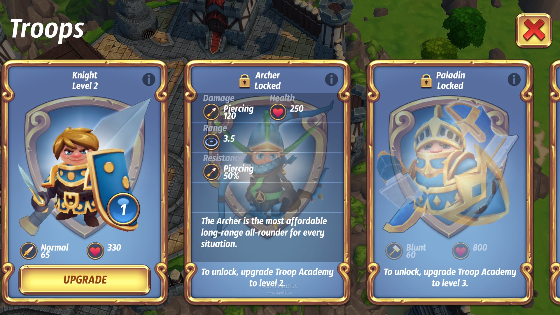 royal revolt 2 tower defense something unexpected happened