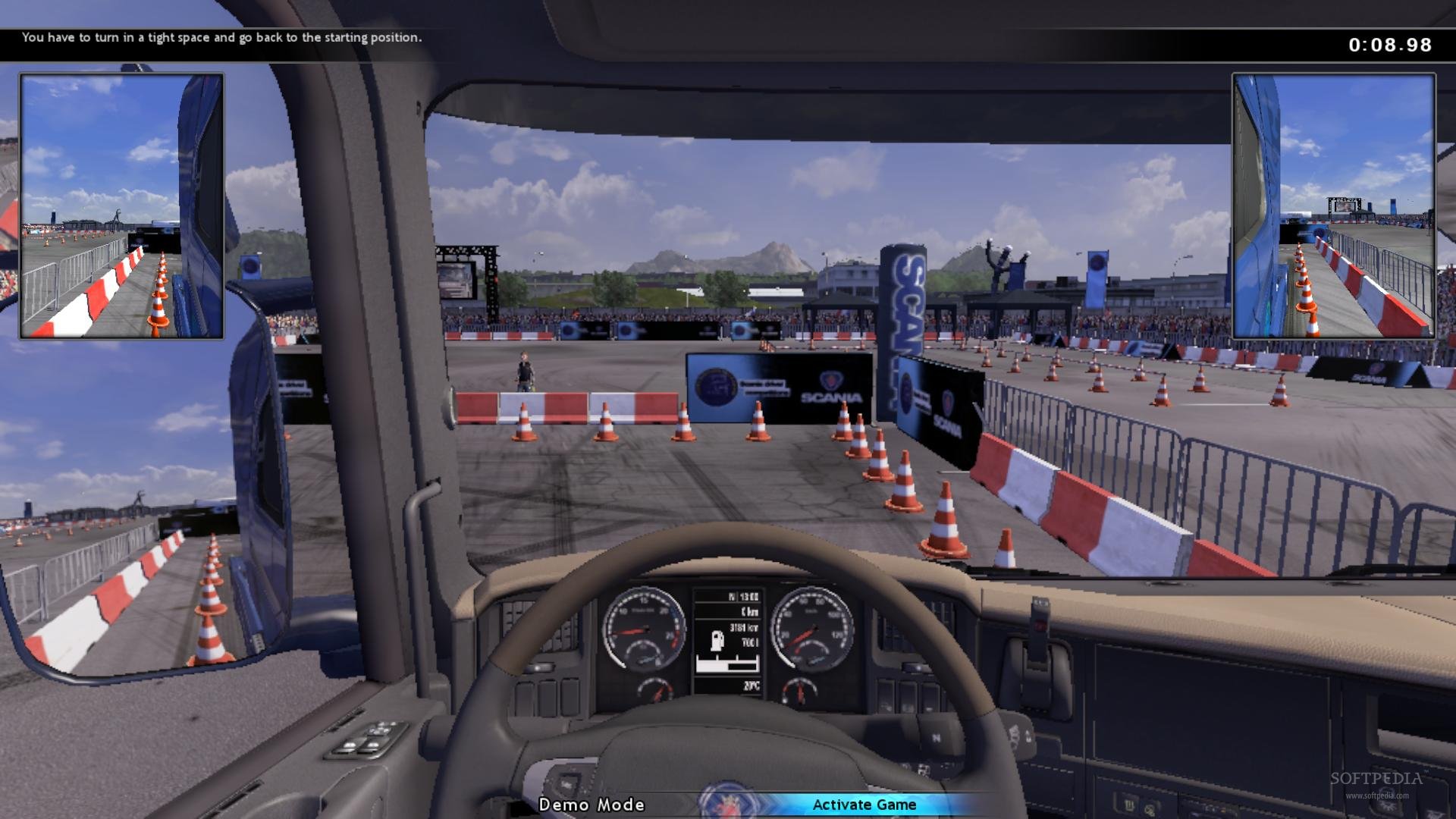 driving simulator games 2014