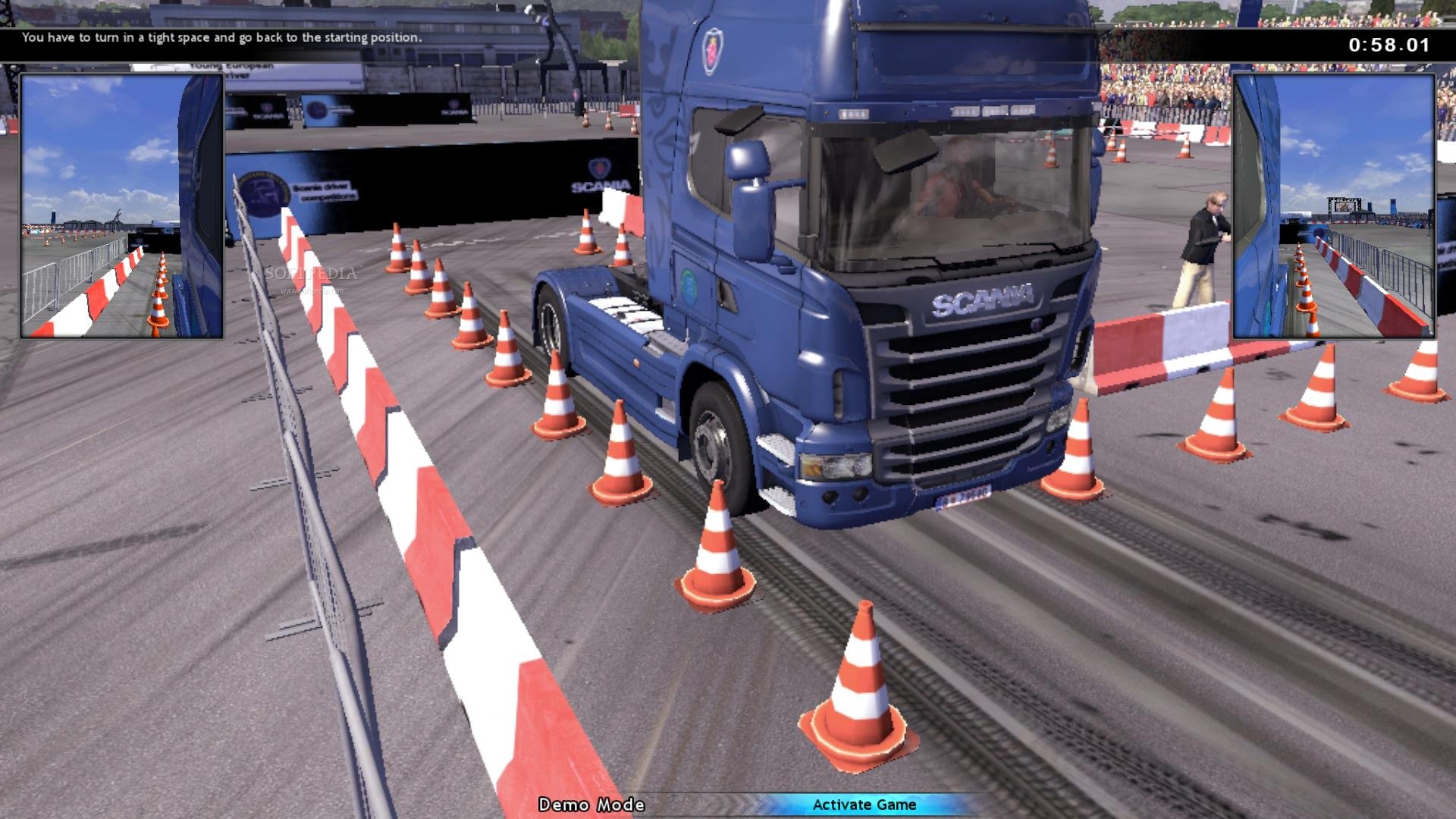 download scania truck driving