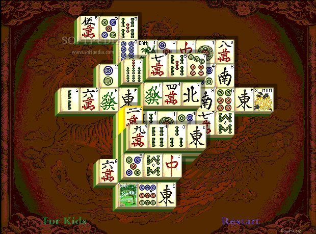 Mahjong Shangai