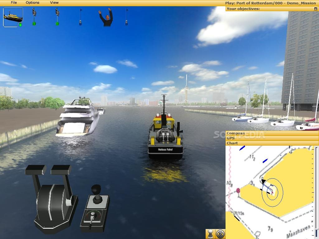 ship simulator games