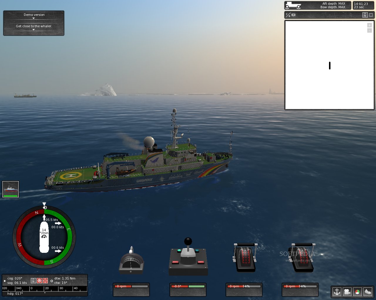 ship simulator extremes demo not working