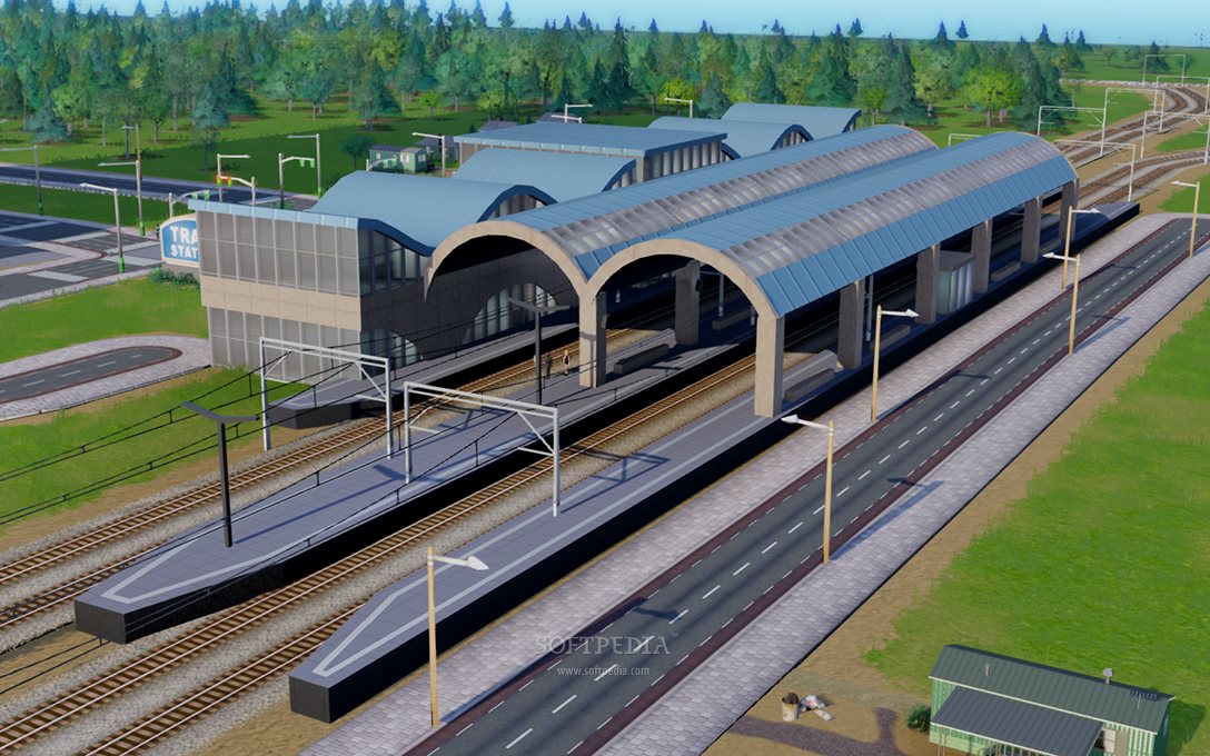Simcity 13 Mod Central Train Station Download