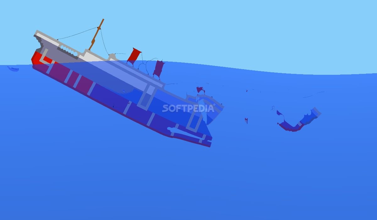 ship sinking simulator