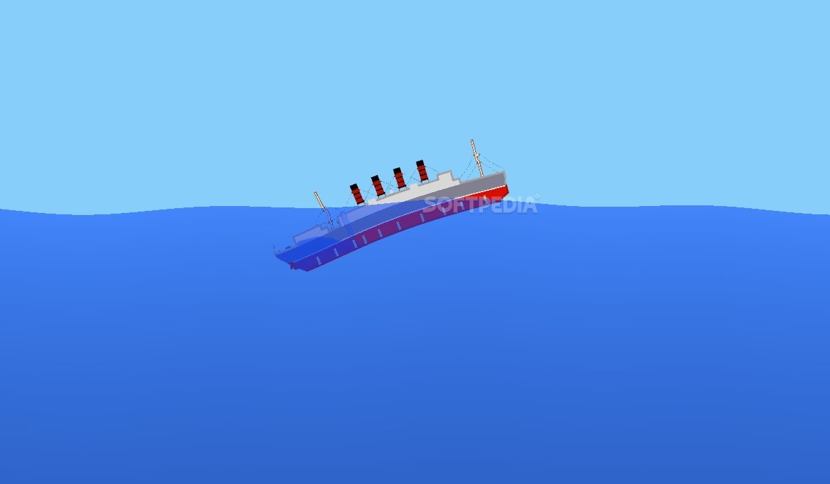 sinking ship simulator game