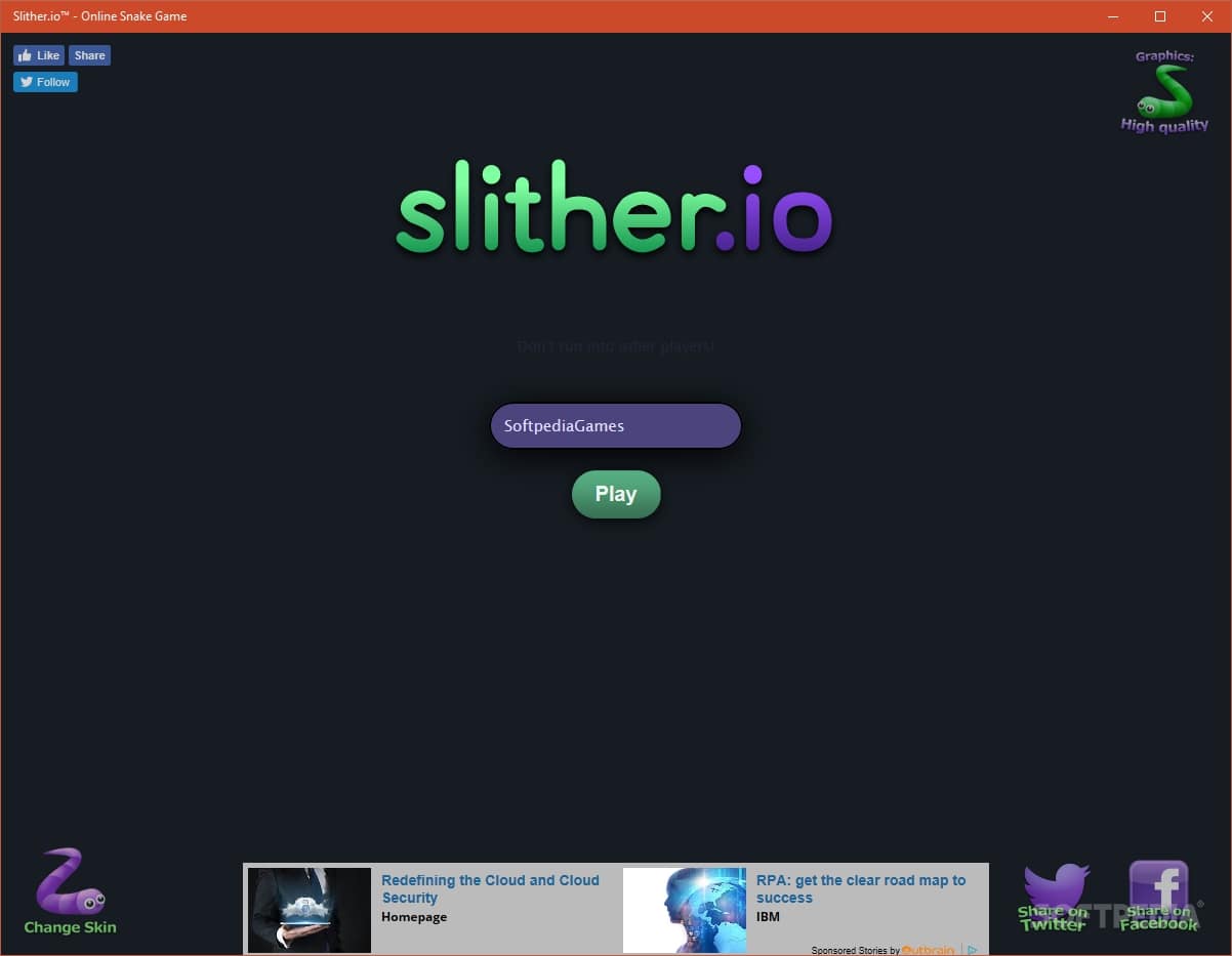 Slither Snake V2 instal the new for mac