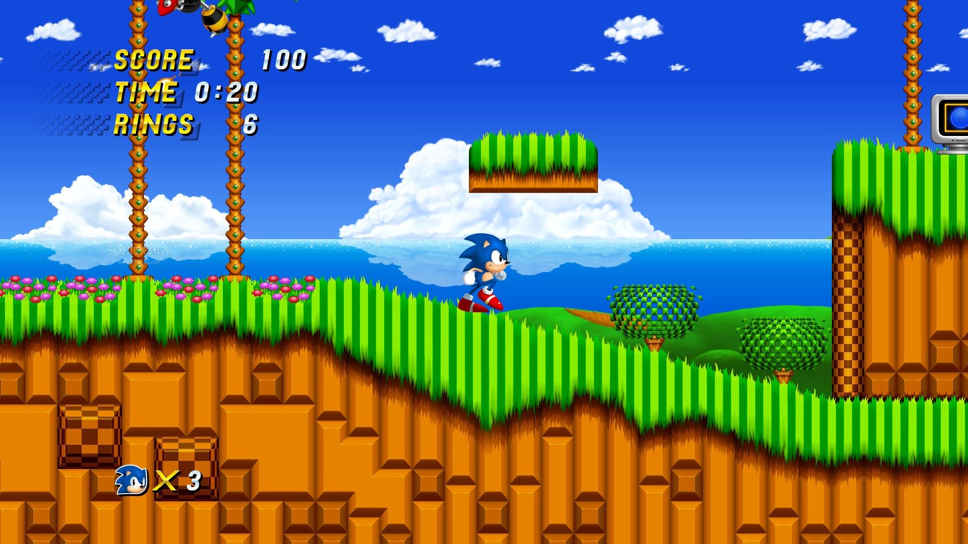 sonic 2 hd full game download