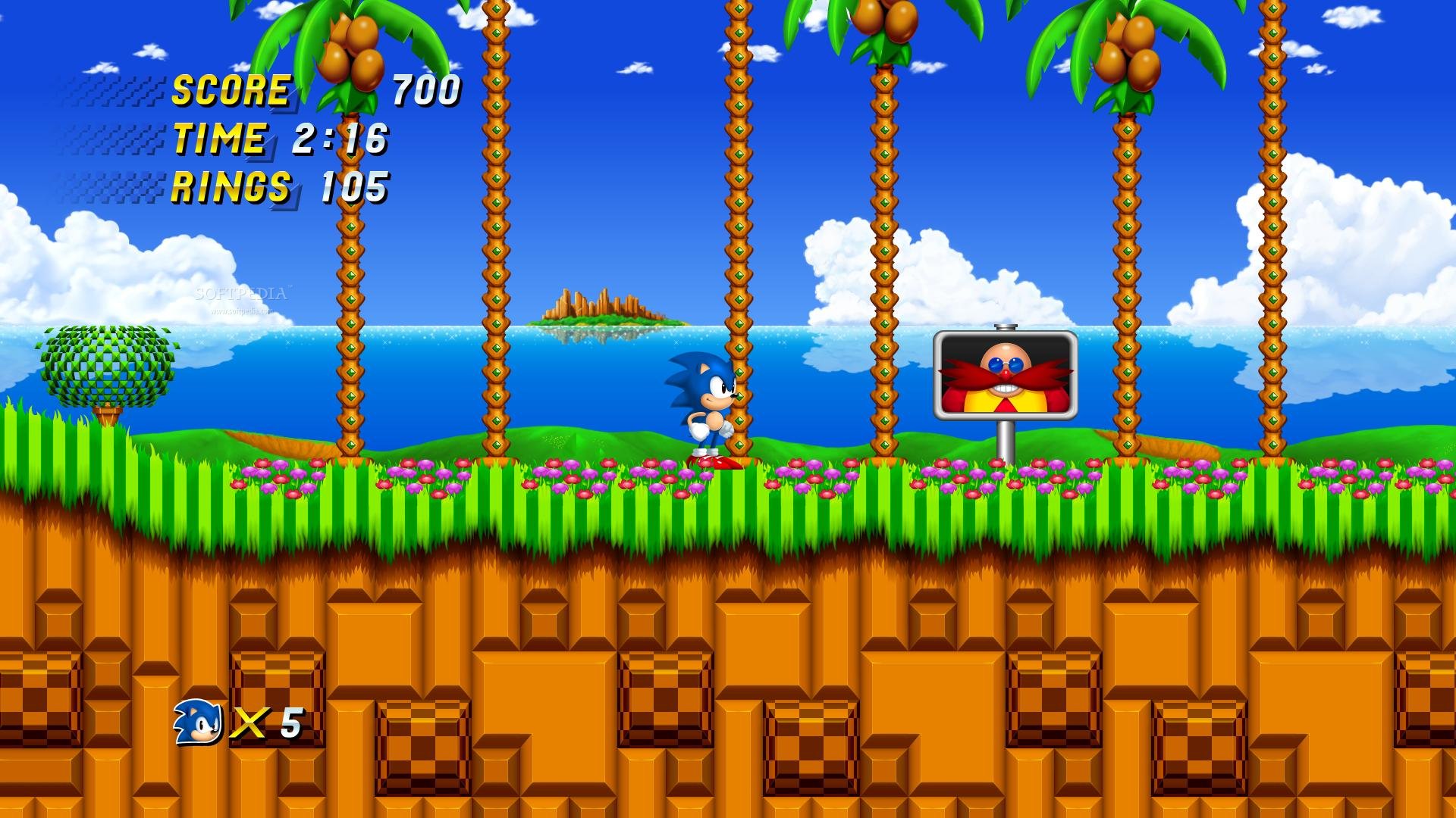 Sonic 2 HD Demo 2.0
