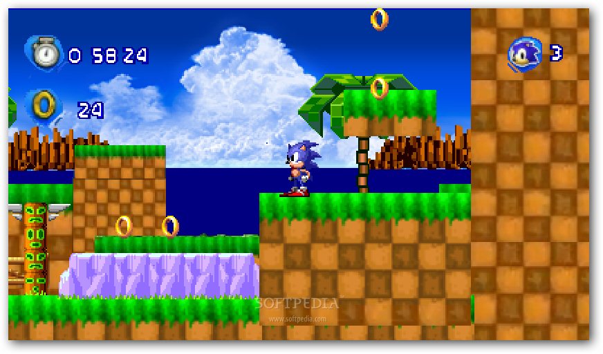 sonic generations 2d fan game download