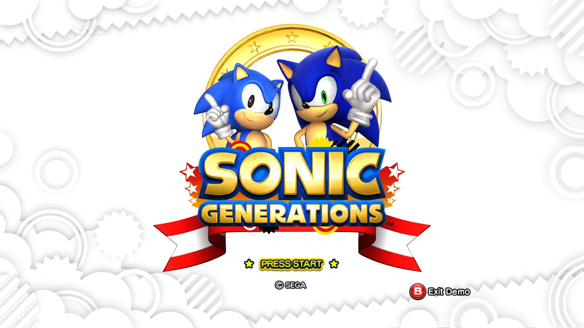 sonic generations 2d demo online