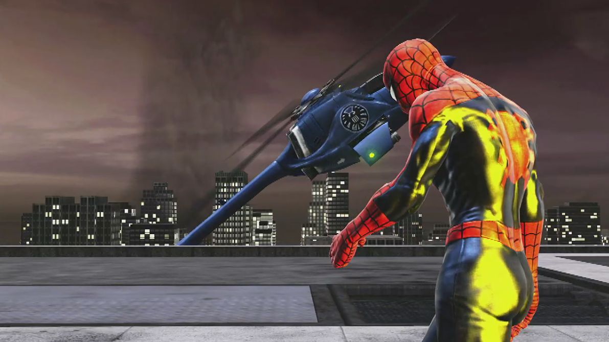 CS5E - Spider-Man - Web of Shadows