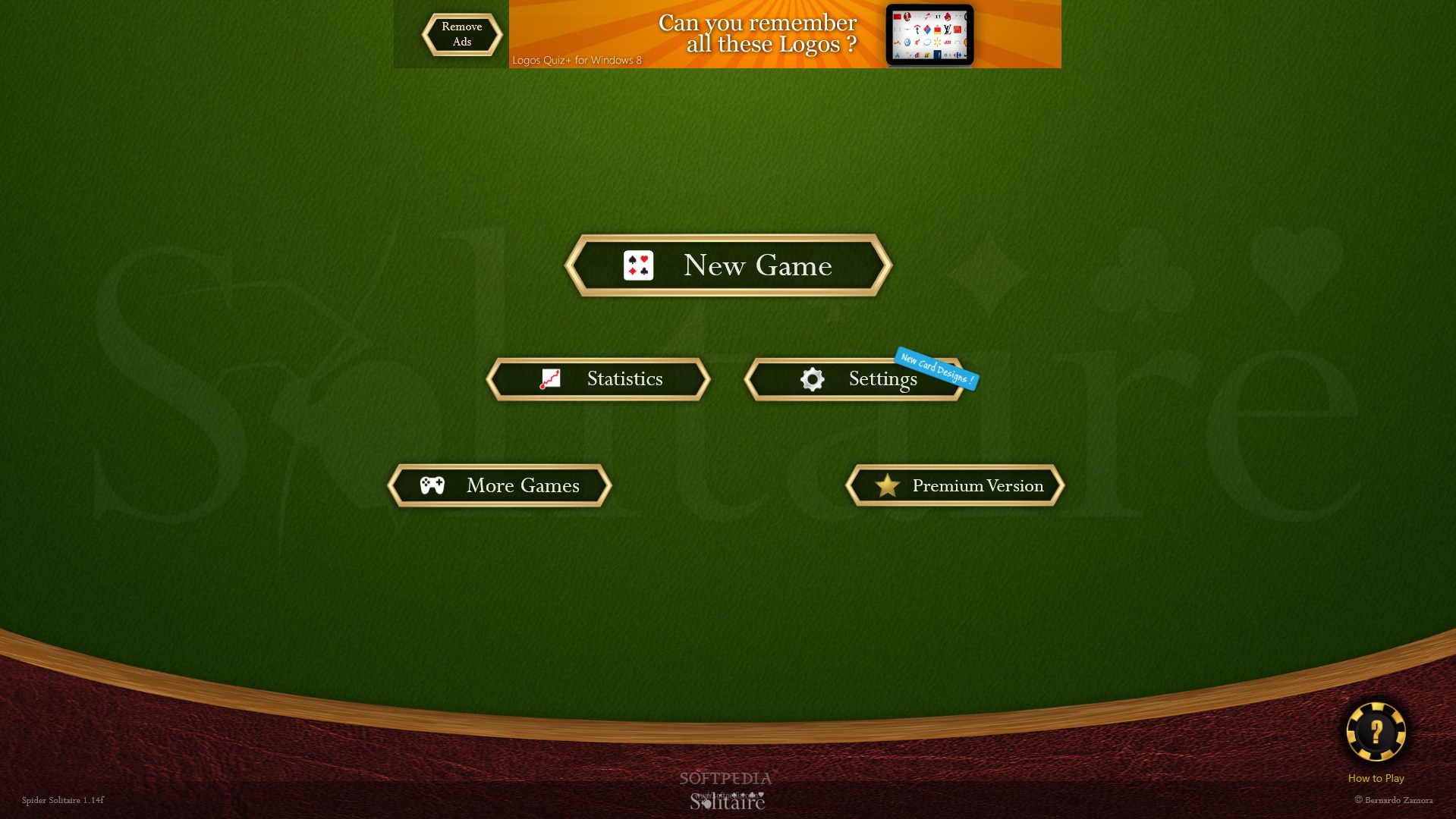 Spider Solitaire Hd