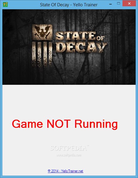 State of Decay +11 Trainer Download