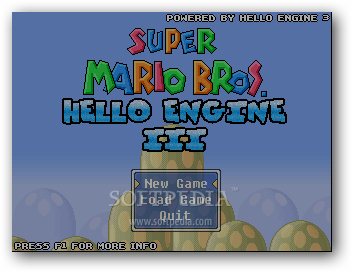 Hello Mario Engine - Create Your Own Mario Game!