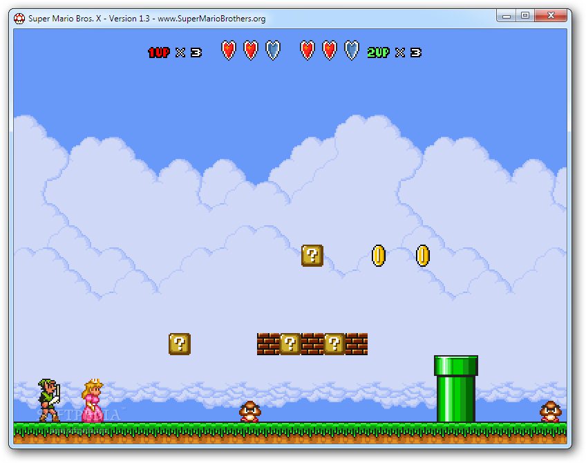 Super Mario Bros X Download
