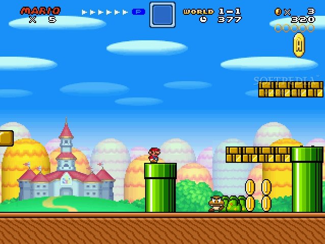 Download Super Mario Fusion Revival (Windows) game - Abandonware DOS