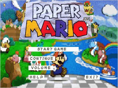Super Mario carnet grand format ligne full game 