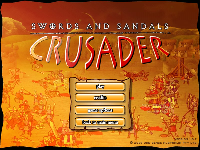 play sword and sandals 1