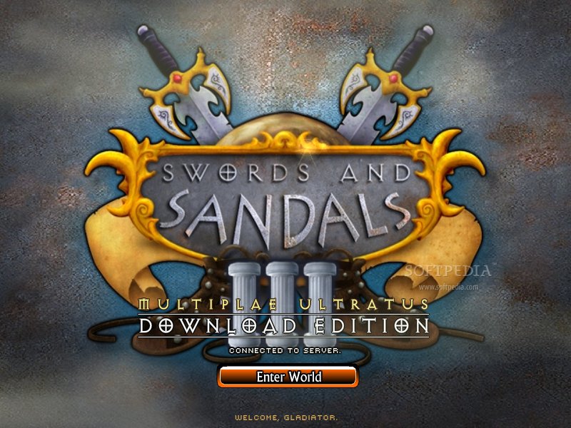 swords and sandals 3 game online
