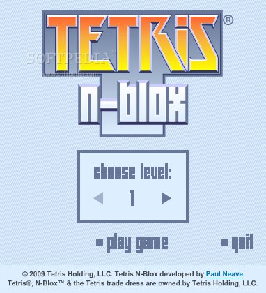 Tetris N-Blox Download & Review