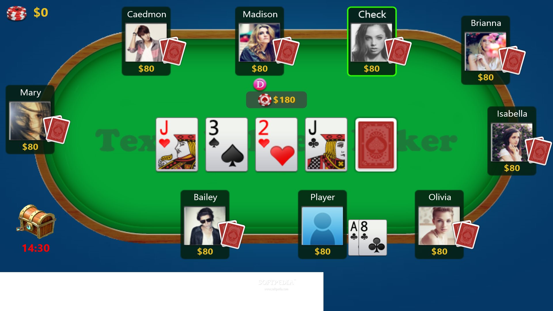 texas holdem game free download