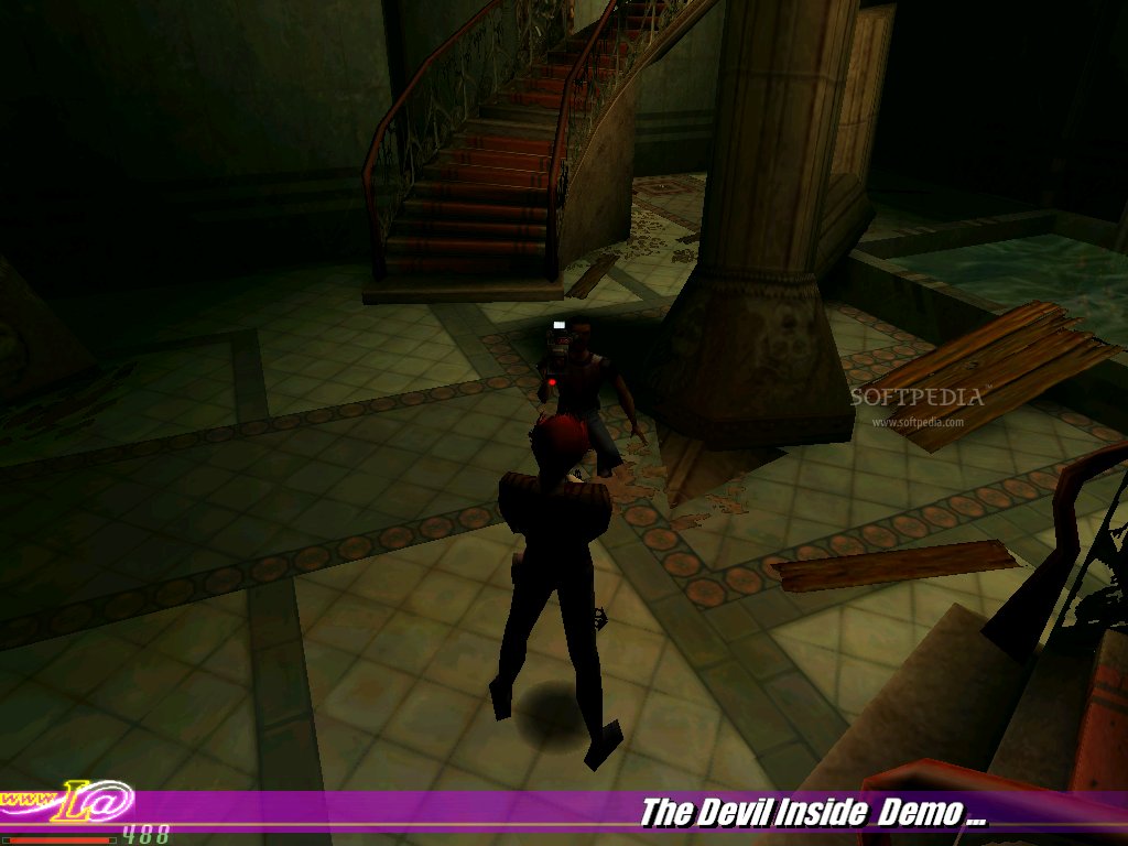 Devil Inside, The Download (2000 Action adventure Game)