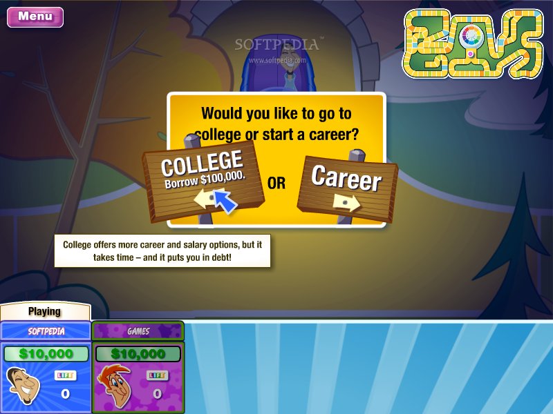 hasbro game of life online free