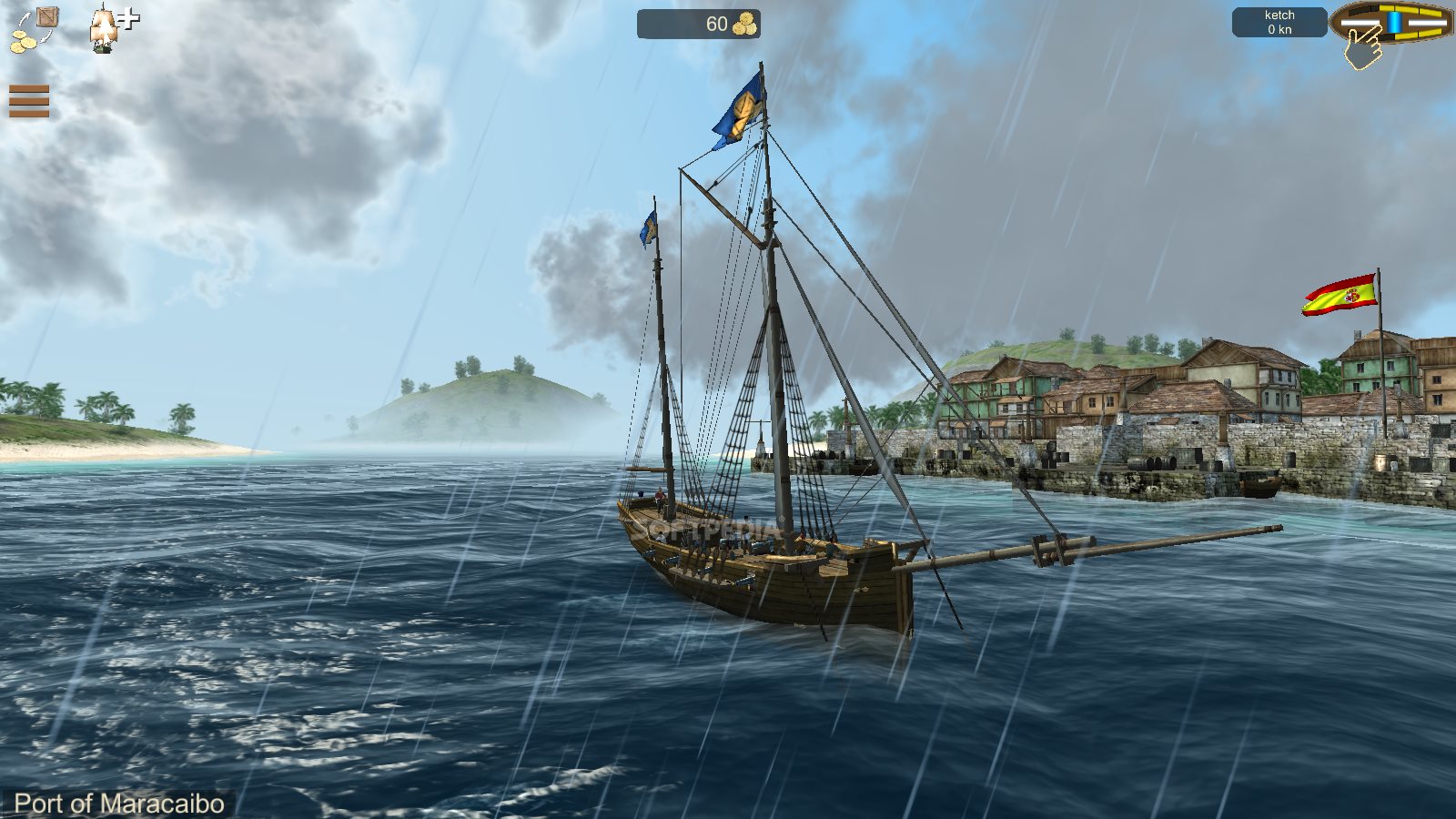 the pirate caribbean hunt taking cities for england