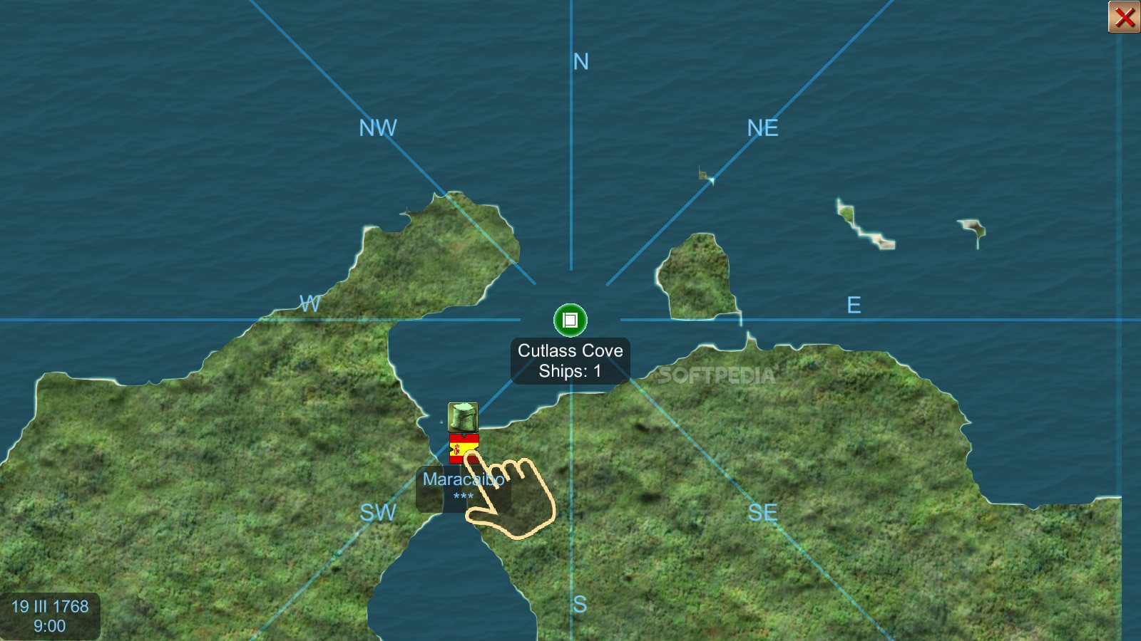 the pirate caribbean hunt treasure map locations