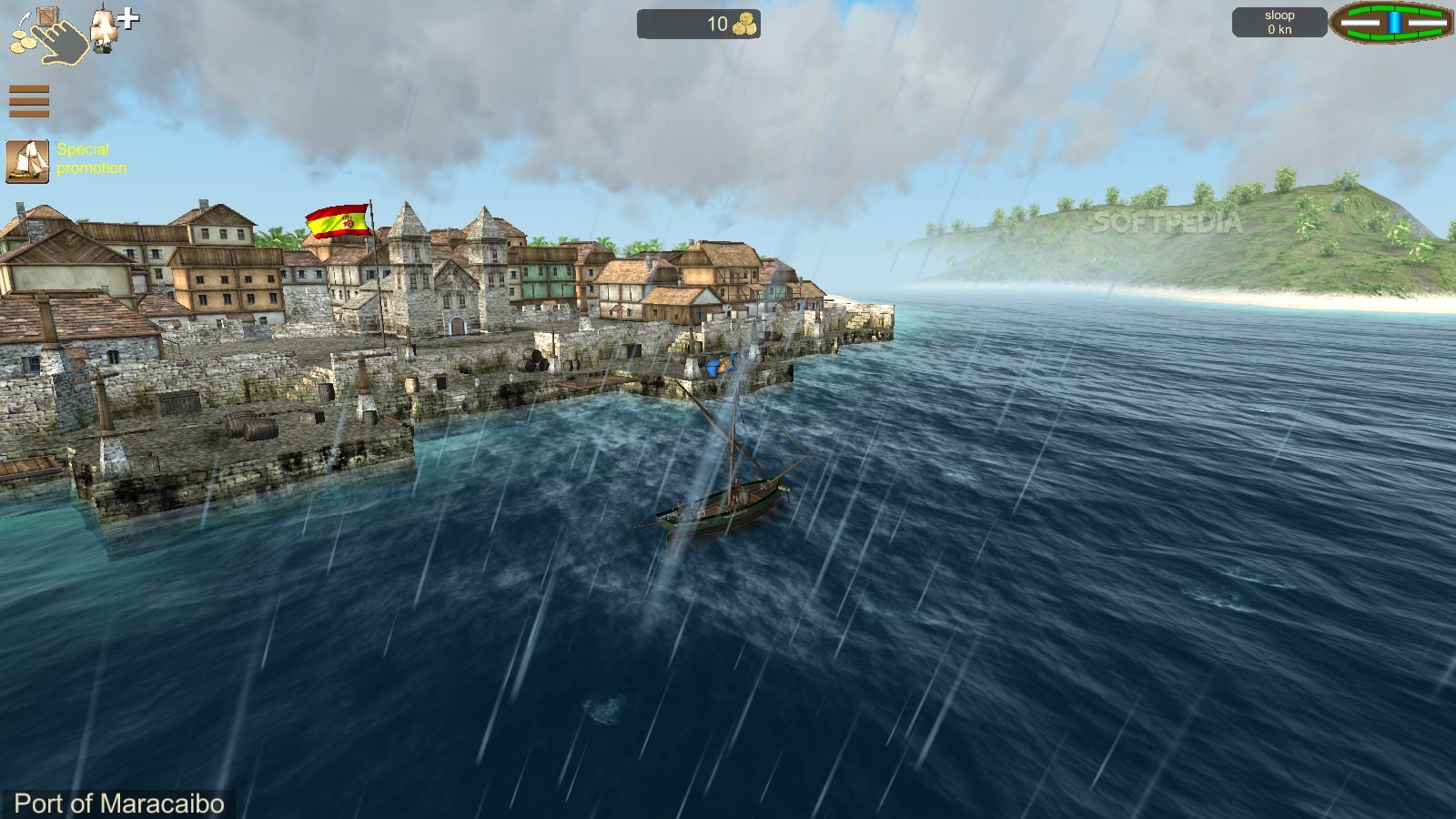 the pirate caribbean hunt attacking towns