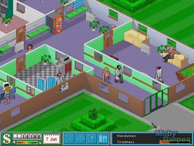 Theme Hospital #02 - Jogos Antigos - Um hospital muito louco! 