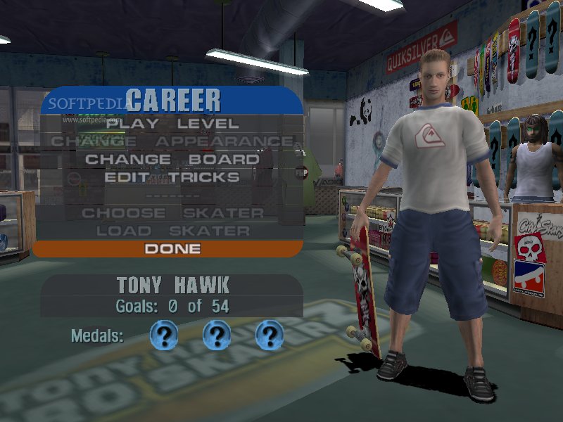 Tony Hawk's Pro Skater 4 GAME DEMO - download