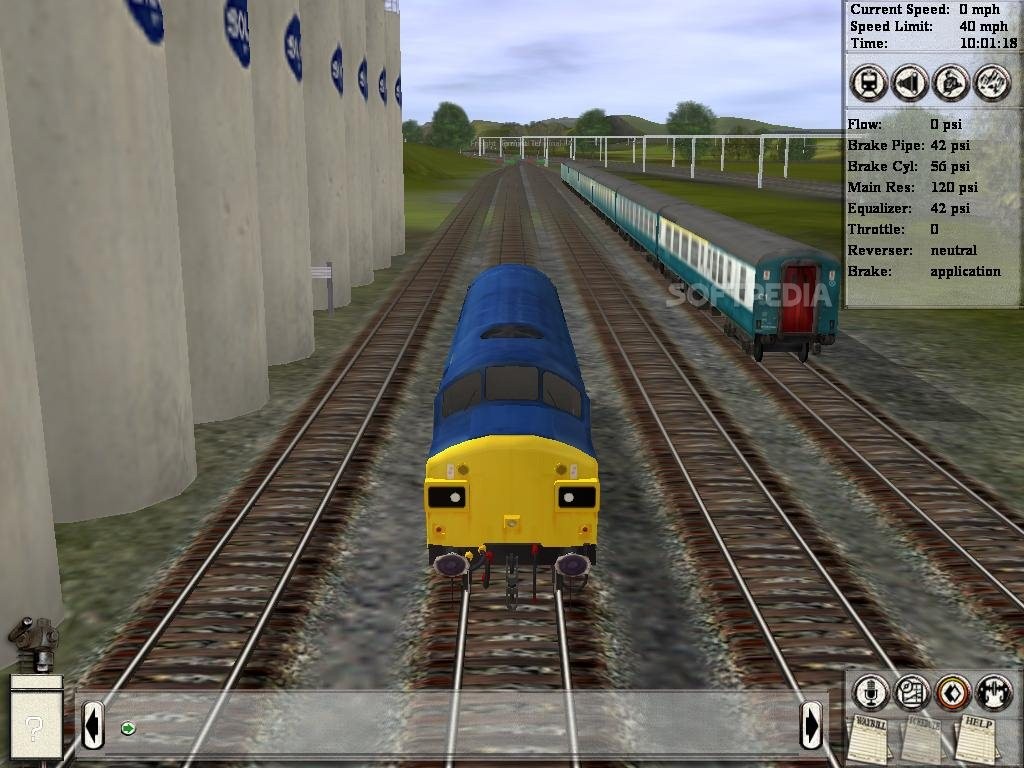 train simulator demo games