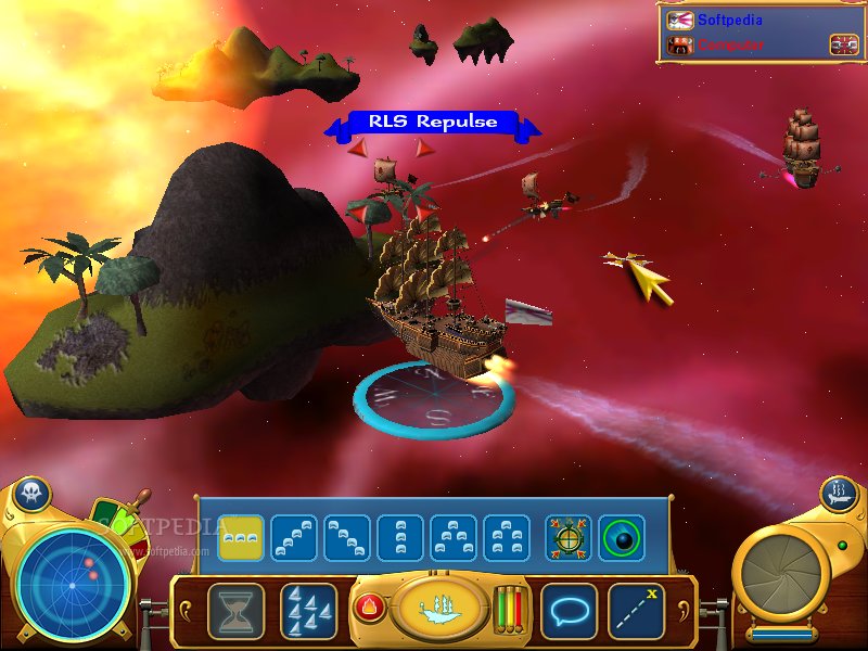 treasure planet battle at procyon demo