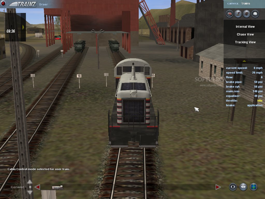 trainz simulator demo