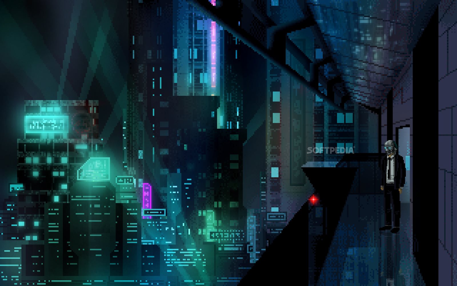 Cyberpunk character pixel art фото 102