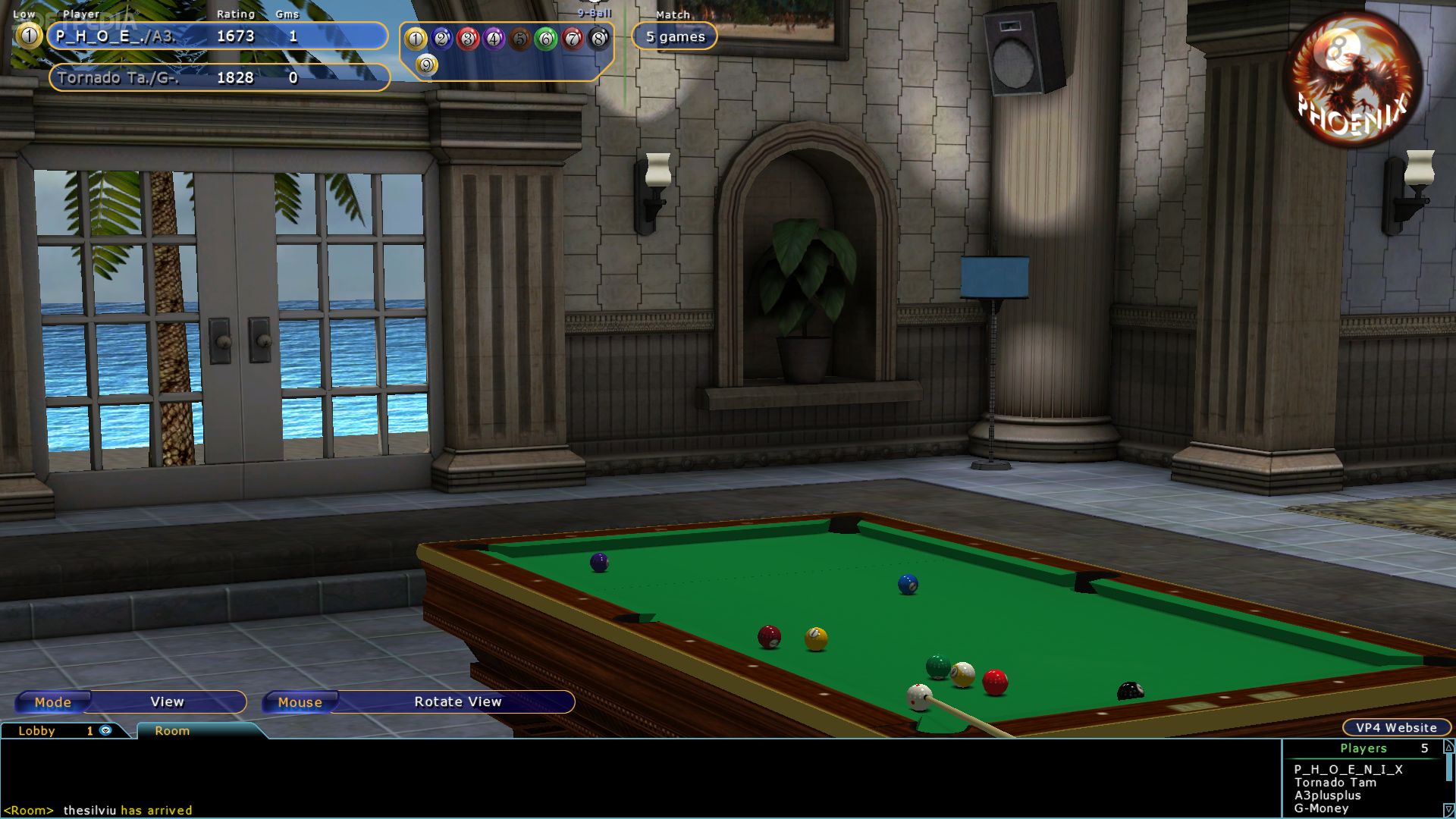 Virtual Pool 4 Multiplayer na Steam