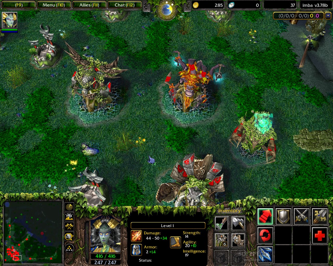 Warcraft 3 dota все карты торрент фото 54