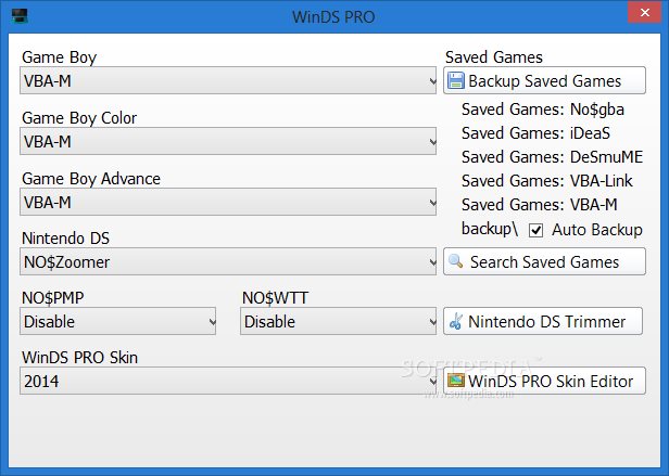WinDS PRO Apps - Todos os Emuladores da Nintendo - Emuladores - GGames