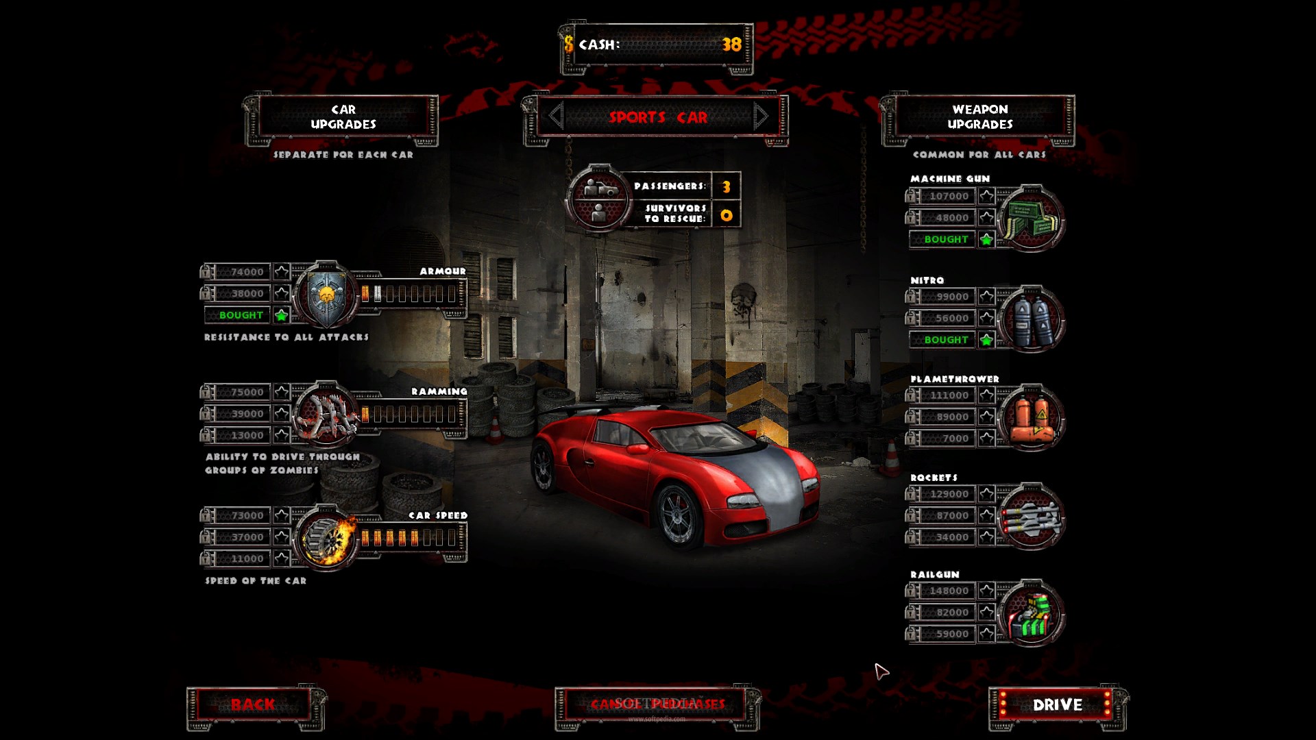Zombie driver hd game free download