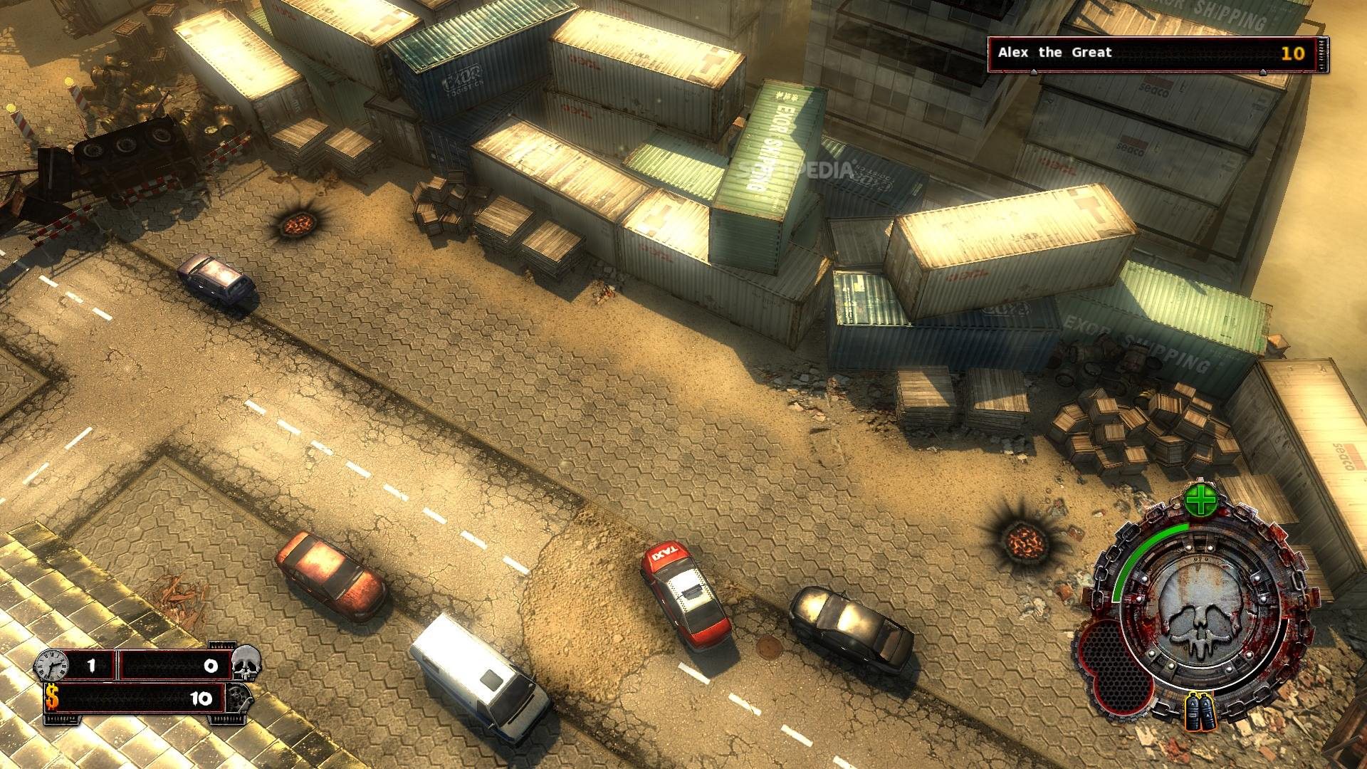 zombie driver hd gameplay