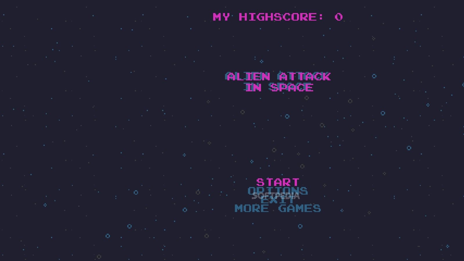 Alien Attack in Space Demo Download