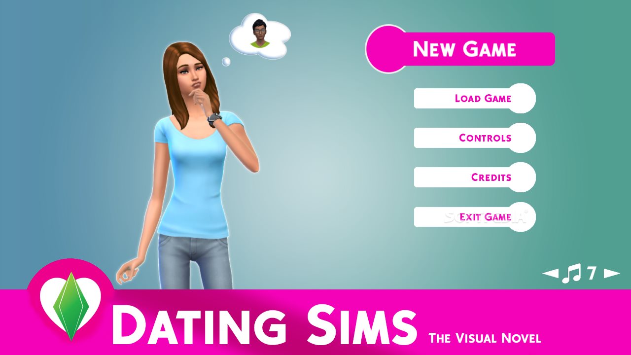 Galaxy girl advertare dating sim