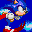 Sonic: Blast in TimeZone 1 icon