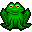 3D Froggy icon