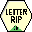 Letter Rip icon