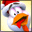 Chicken Invaders: Revenge of the Yolk Christmas Edition Demo icon
