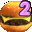 Burger Shop 2 +7 Trainer for 1.0 icon